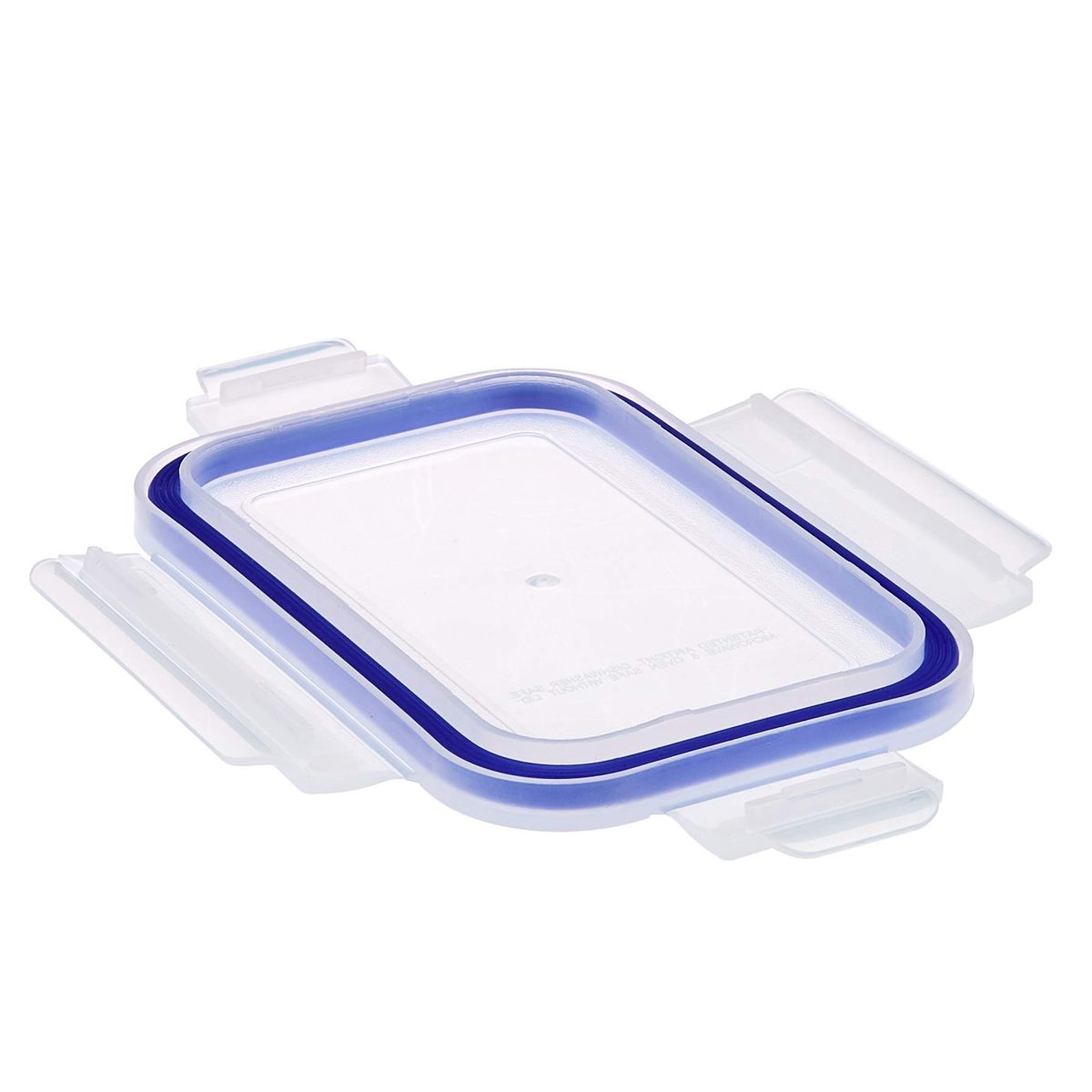 (Renewed) Amazon Brand - Solimo Rectangular Glass Storage Storage Container Set, 400ml, Set of 3, Transparent