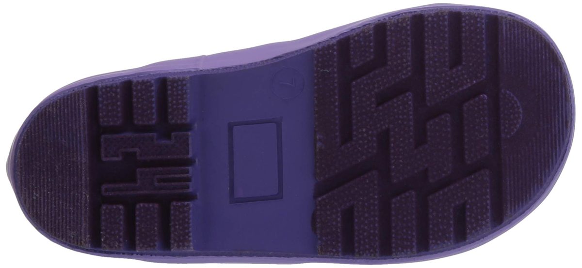 Amazon Essentials Harper Rain Boot, Purple, 9 Toddler