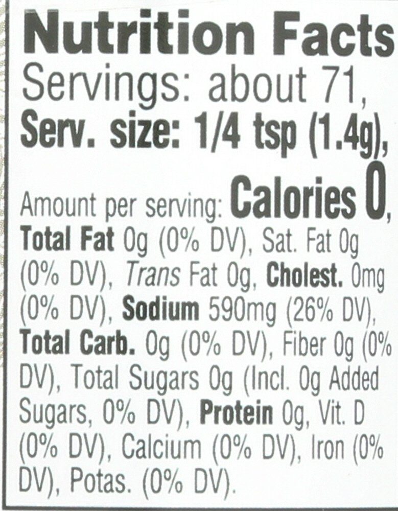 365 Everyday Value, Sea Salt, 3.5 oz