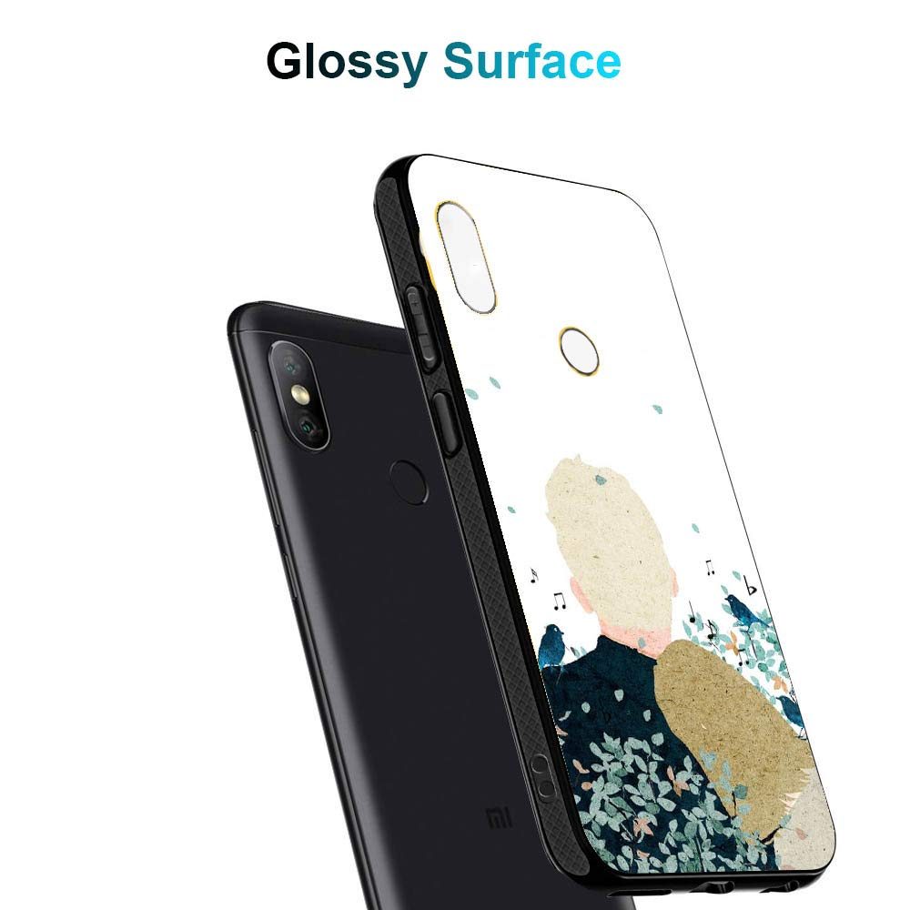Amazon Brand - Solimo Designer Love Bird Printed Hard Back Case Mobile Cover for Xiaomi Redmi Note 6 pro (D169)
