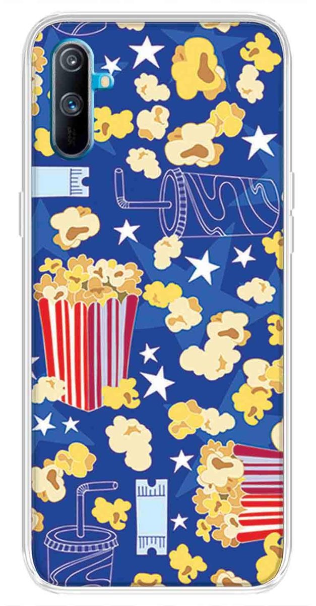 Amazon Brand - Solimo Designer Multicolor Movie Pattern Printed Soft Back Case Mobile Cover for Realme C3
