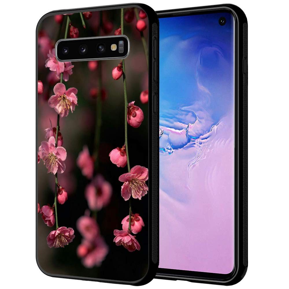 Amazon Brand - Solimo Designer Floral Printed Hard Back Case Mobile Cover for Samsung Galaxy S10 (D1140)