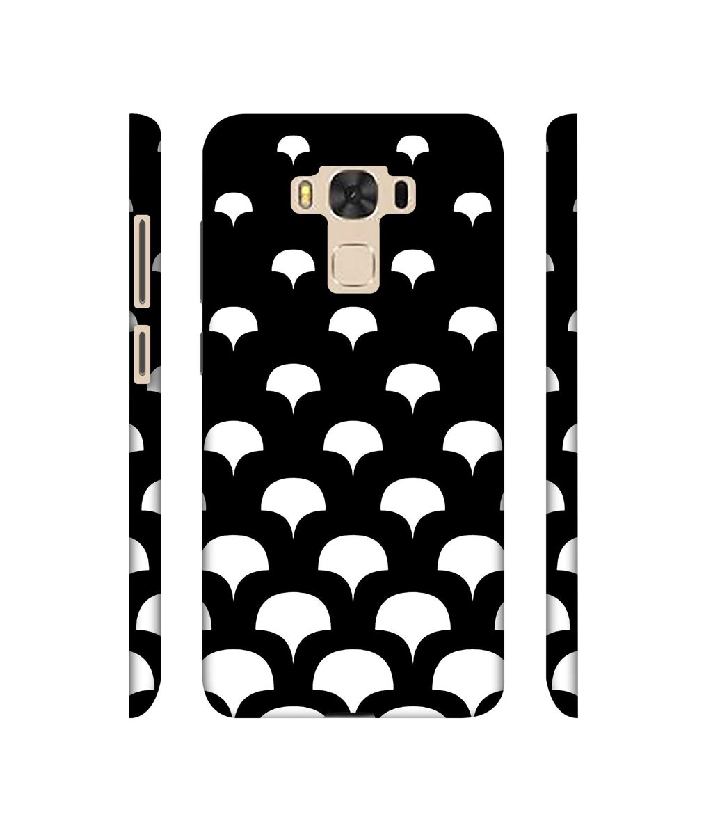 Amazon Brand - Solimo Designer White Texture 3D Printed Hard Back Case Mobile Cover for Asus Zenfone 3 Laser ZC551KL