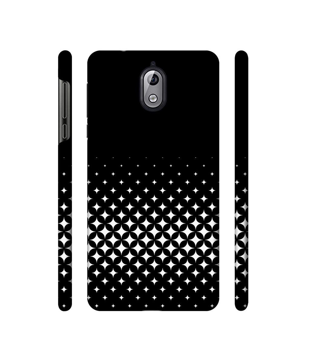 Amazon Brand - Solimo Designer Small Squre Pattern 3D Printed Hard Back Case Mobile Cover for Nokia 3.1