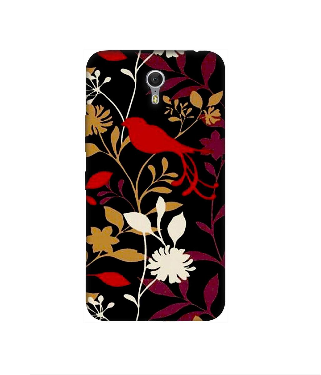 Amazon Brand - Solimo Designer Flower Bunch Pain On Cloth 3D Printed Hard Back Case Mobile Cover for Lenovo ZUK Z1