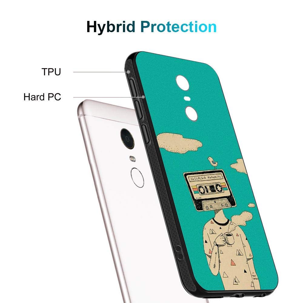 Amazon Brand - Solimo Designer Radio Printed Hard Back Case Mobile Cover for Xiaomi Redmi Note 5 (D1301)