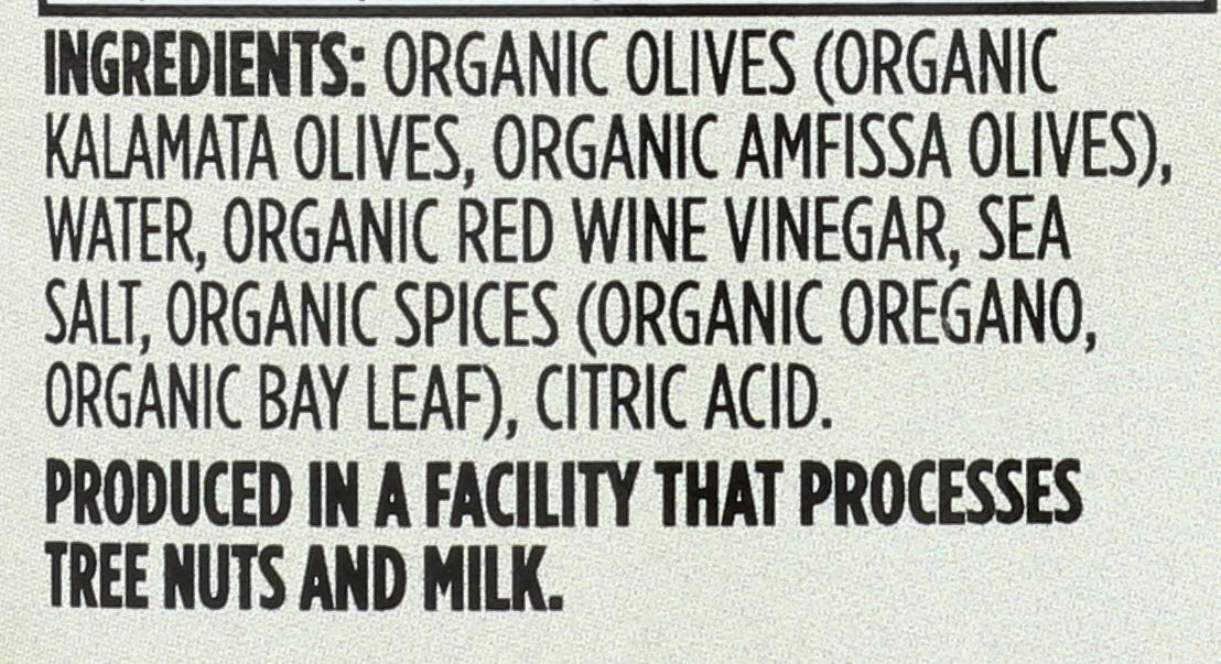 365 Everyday Value, Organic Mediterranean Olives, 4.6 oz