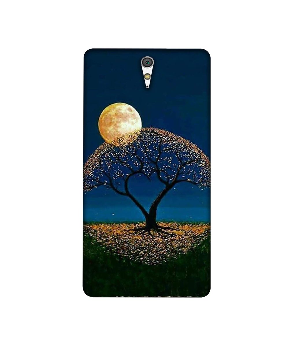 Amazon Brand - Solimo Designer Dark Night View 3D Printed Hard Back Case Mobile Cover for Sony Xperia C5 Ultra Dual