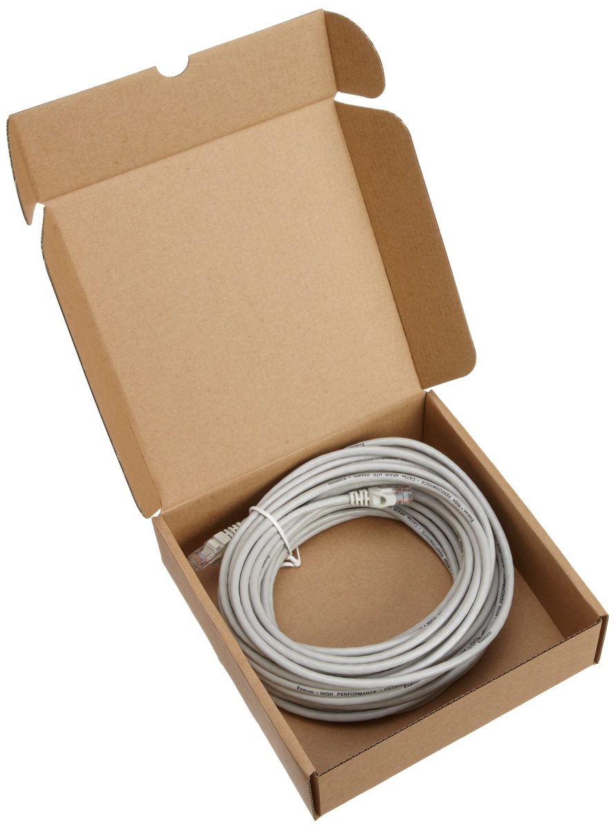 Exacon RJ45 Cat5e Ethernet Patch Cable (50 Feet/15.2 Meters)