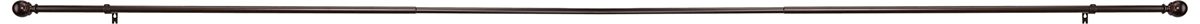AmazonBasics 1-inch Round End Curtain Pole