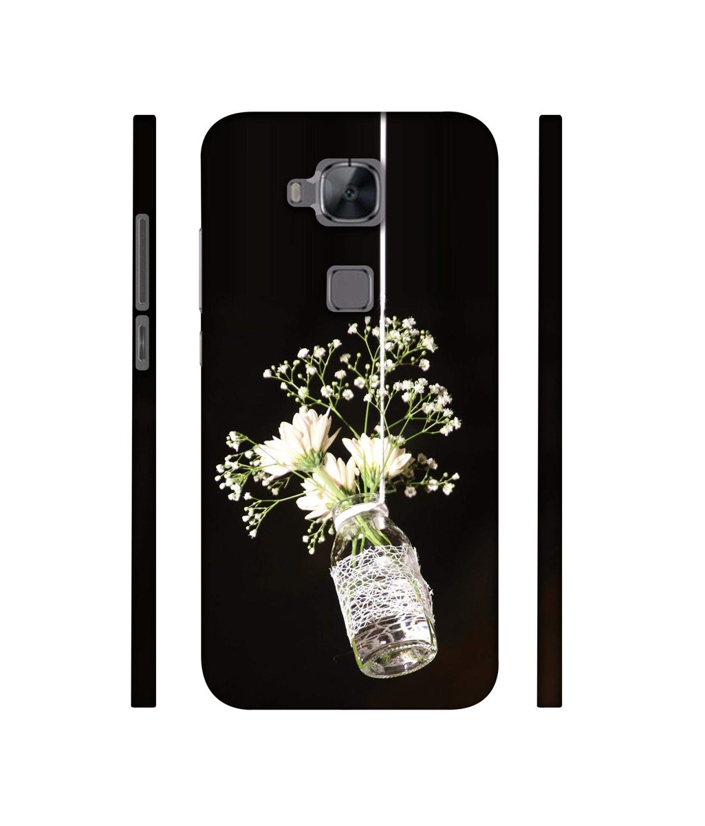 Amazon Brand - Solimo Designer Hanging Flowerpot 3D Printed Hard Back Case Mobile Cover for Huawei G8