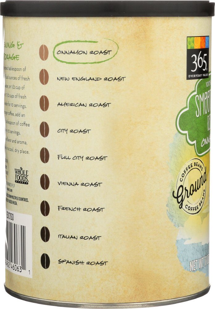 365 Everyday Value, Smooth Operator Coffee, 11 oz