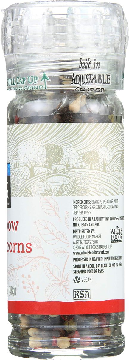 365 Everyday Value, Rainbow Peppercorns, 1.69 oz