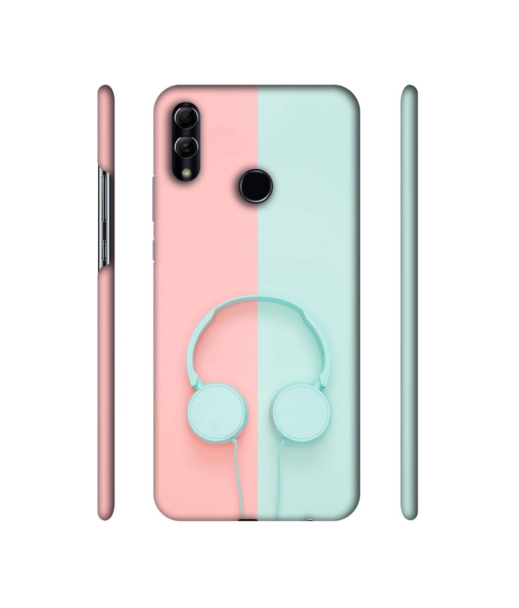 Amazon Brand - Solimo Designer Head Phone 3D Printed Hard Back Case Mobile Cover for Honor 10 Lite