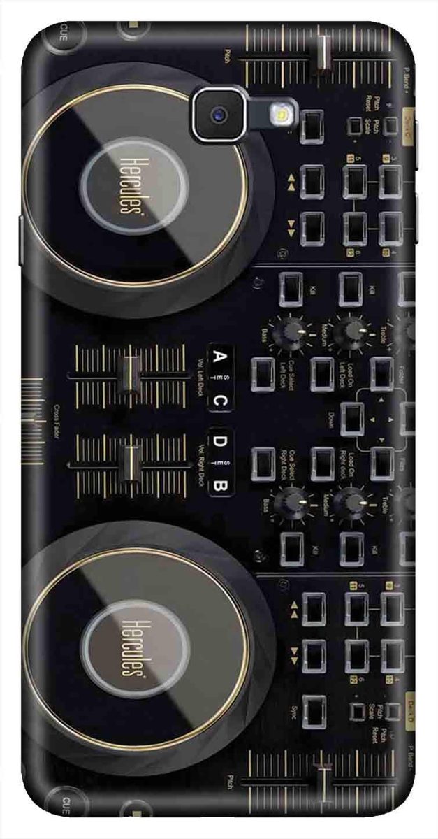 Amazon Brand - Solimo Designer Dj Music 3D Printed Hard Back Case Mobile Cover for Samsung Galaxy J7 Prime