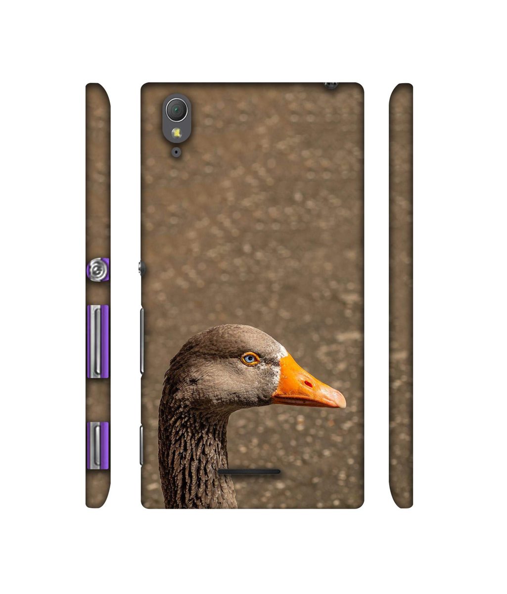 Amazon Brand - Solimo Designer Duck Face 3D Printed Hard Back Case Mobile Cover for Sony Xperia T3