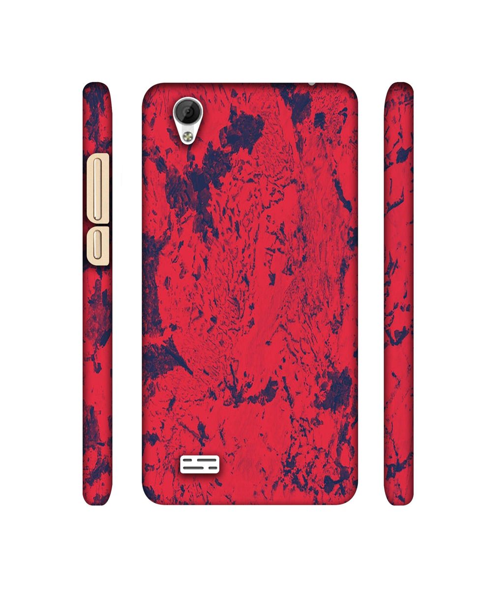 Amazon Brand - Solimo Designer Red Paint 3D Printed Hard Back Case Mobile Cover for Vivo Y31