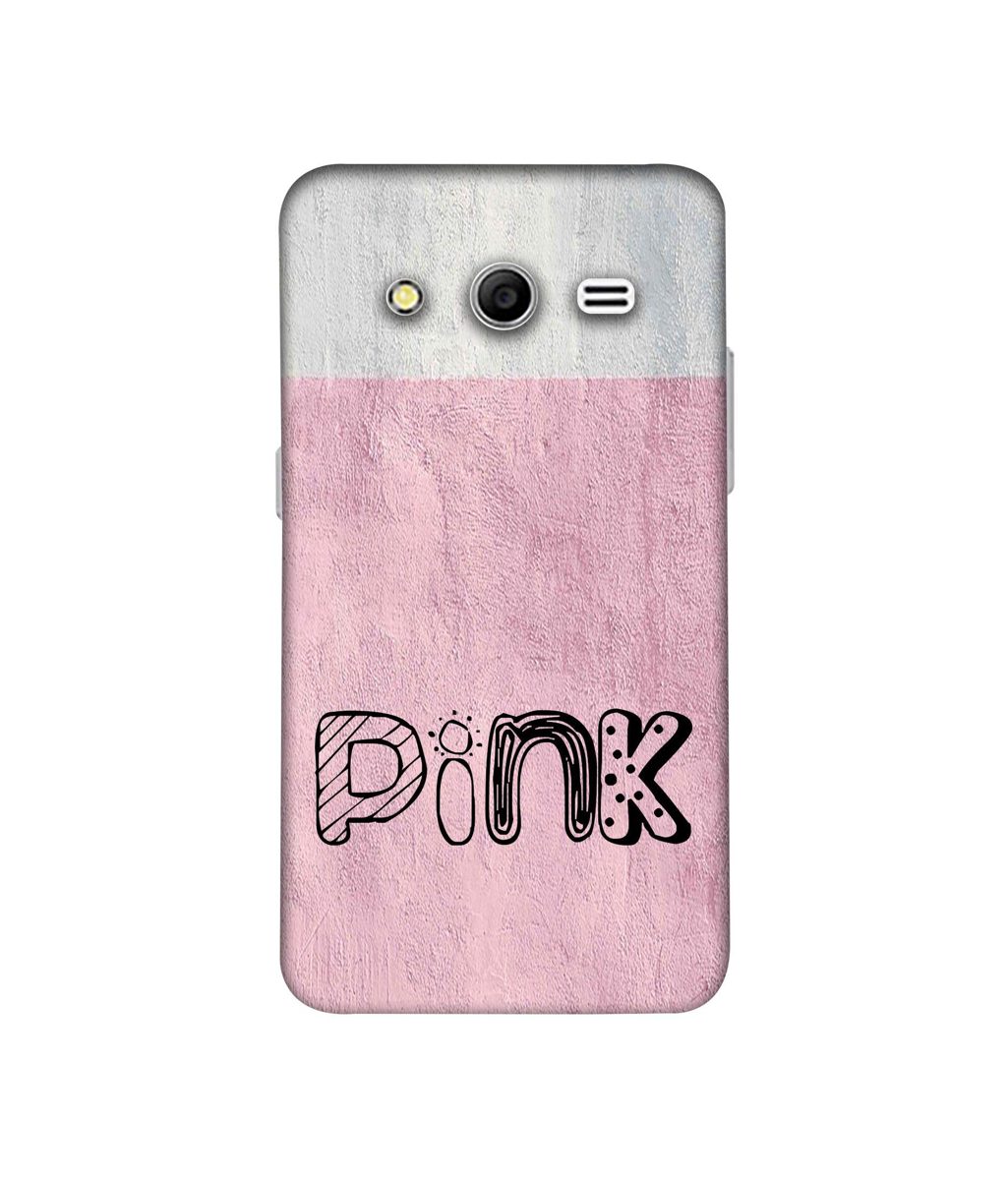 Amazon Brand - Solimo Designer Pink 3D Printed Hard Back Case Mobile Cover for Samsung Galaxy Core 2 G355H