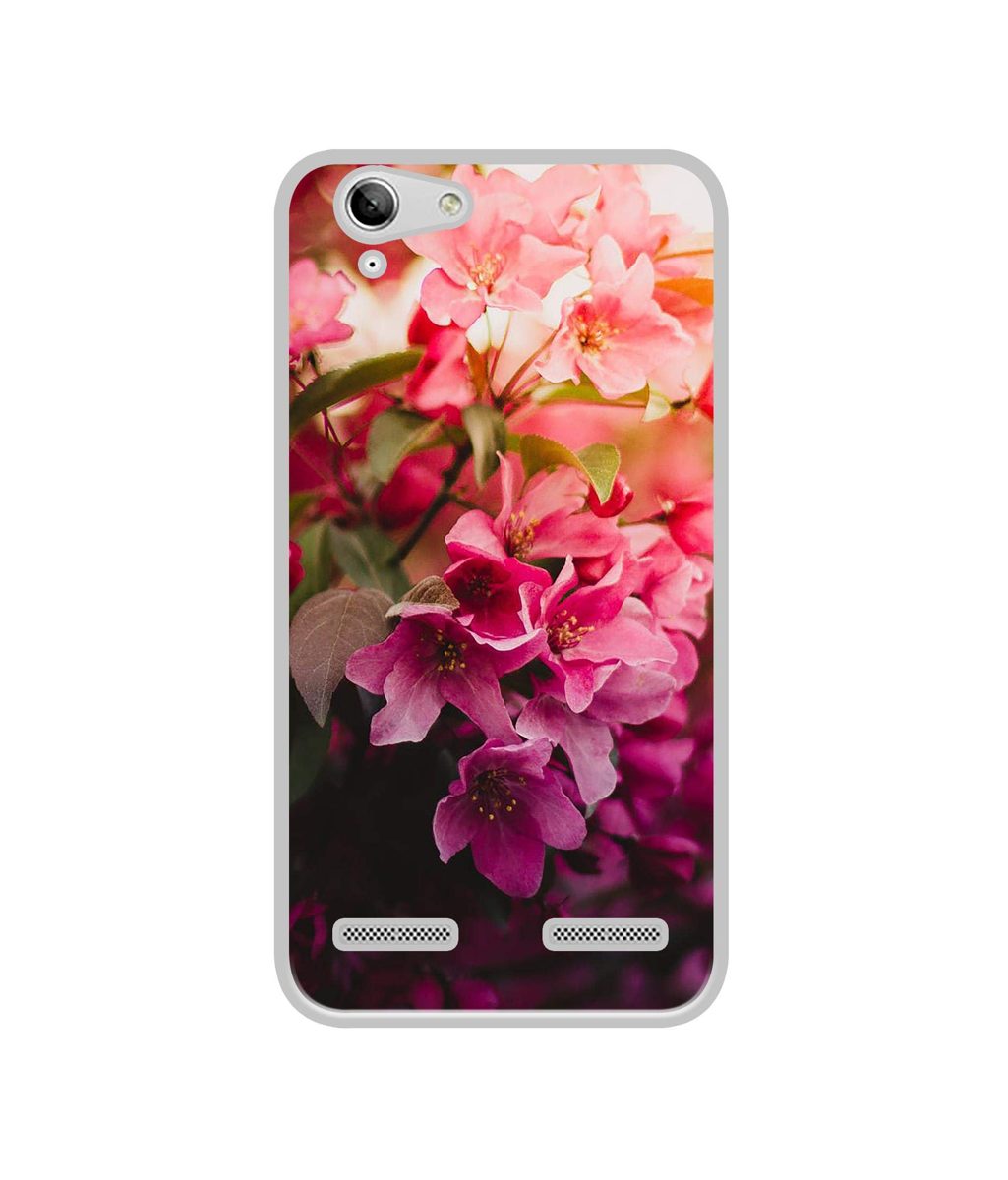 Amazon Brand - Solimo Designer Blossom Weather UV Printed Soft Back Case Mobile Cover for Lenovo Vibe K5