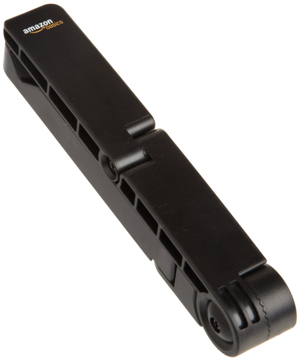 AmazonBasics Adjustable Tablet Holder Stand - Compatible with Apple iPad, Samsung Galaxy and Kindle Fire Tablets