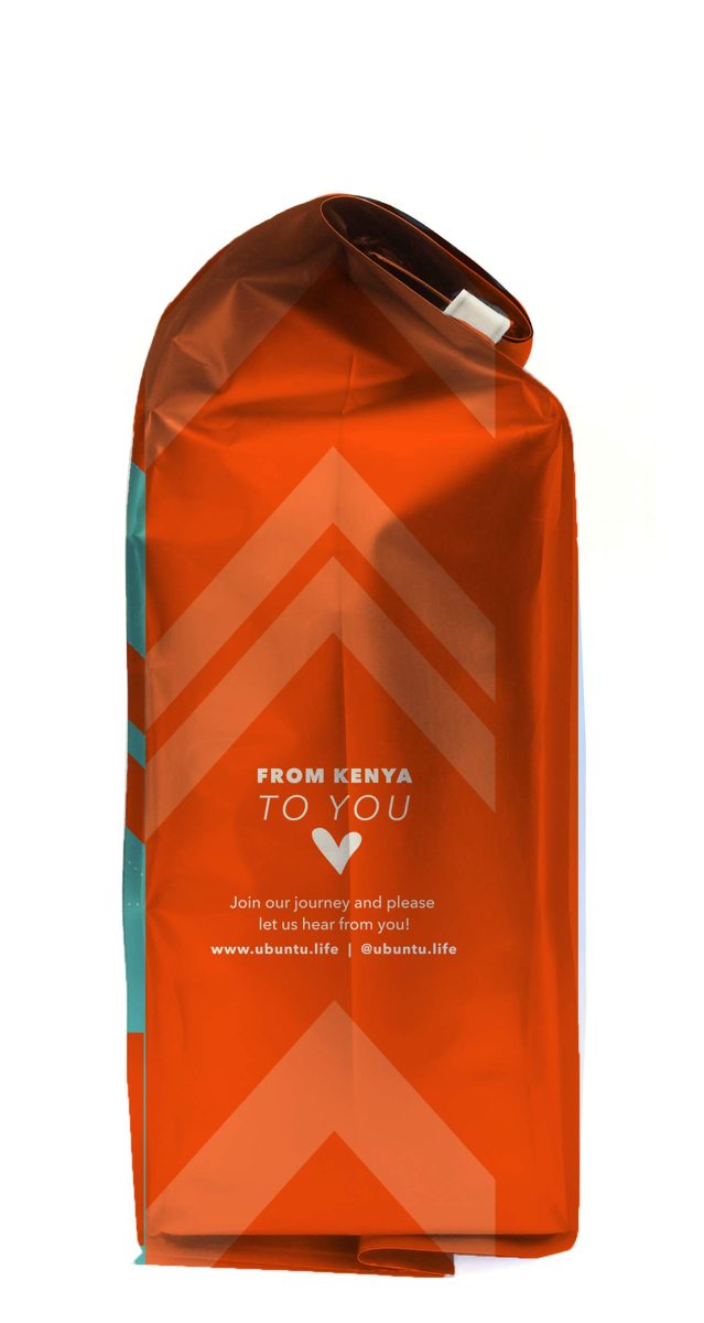 Cafe Ubuntu Ground Coffee, 12 oz