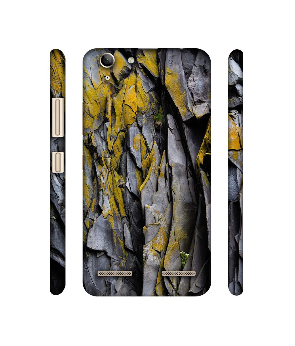 Amazon Brand - Solimo Designer Rock Texture 3D Printed Hard Back Case Mobile Cover for Lenovo Vibe K5 Plus