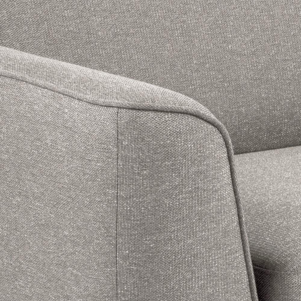 An Amazon Brand - Movian Ribe - 2 Seater Sofa - 92L x 170W x 85H cm - Sand Fabric