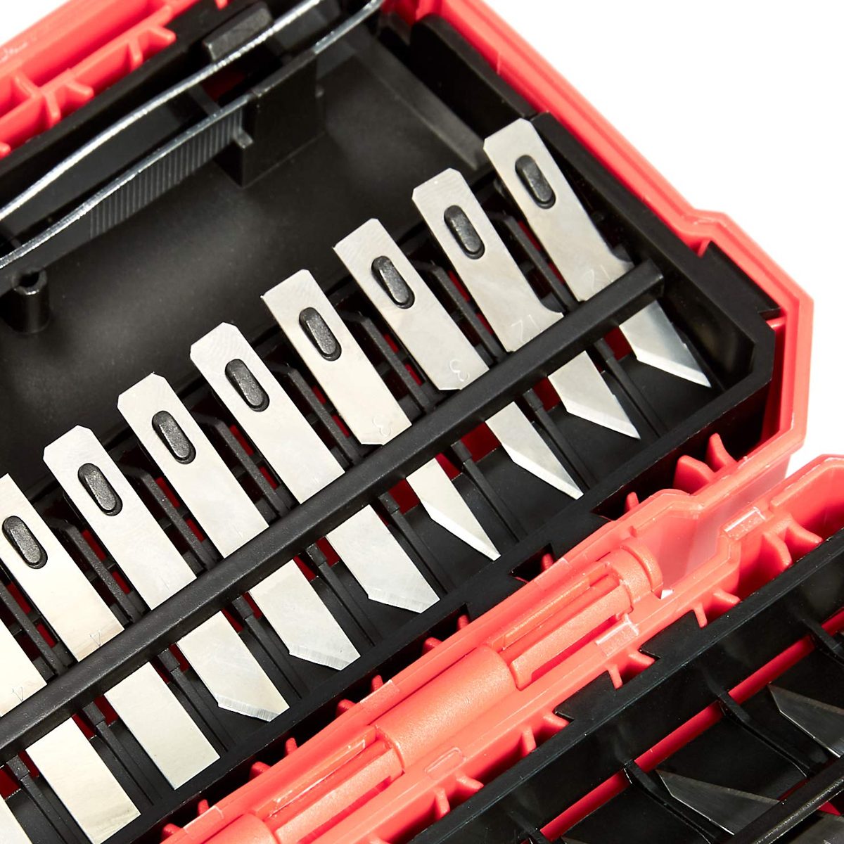 AmazonBasics 29-Piece Precision Hobby Knife Set