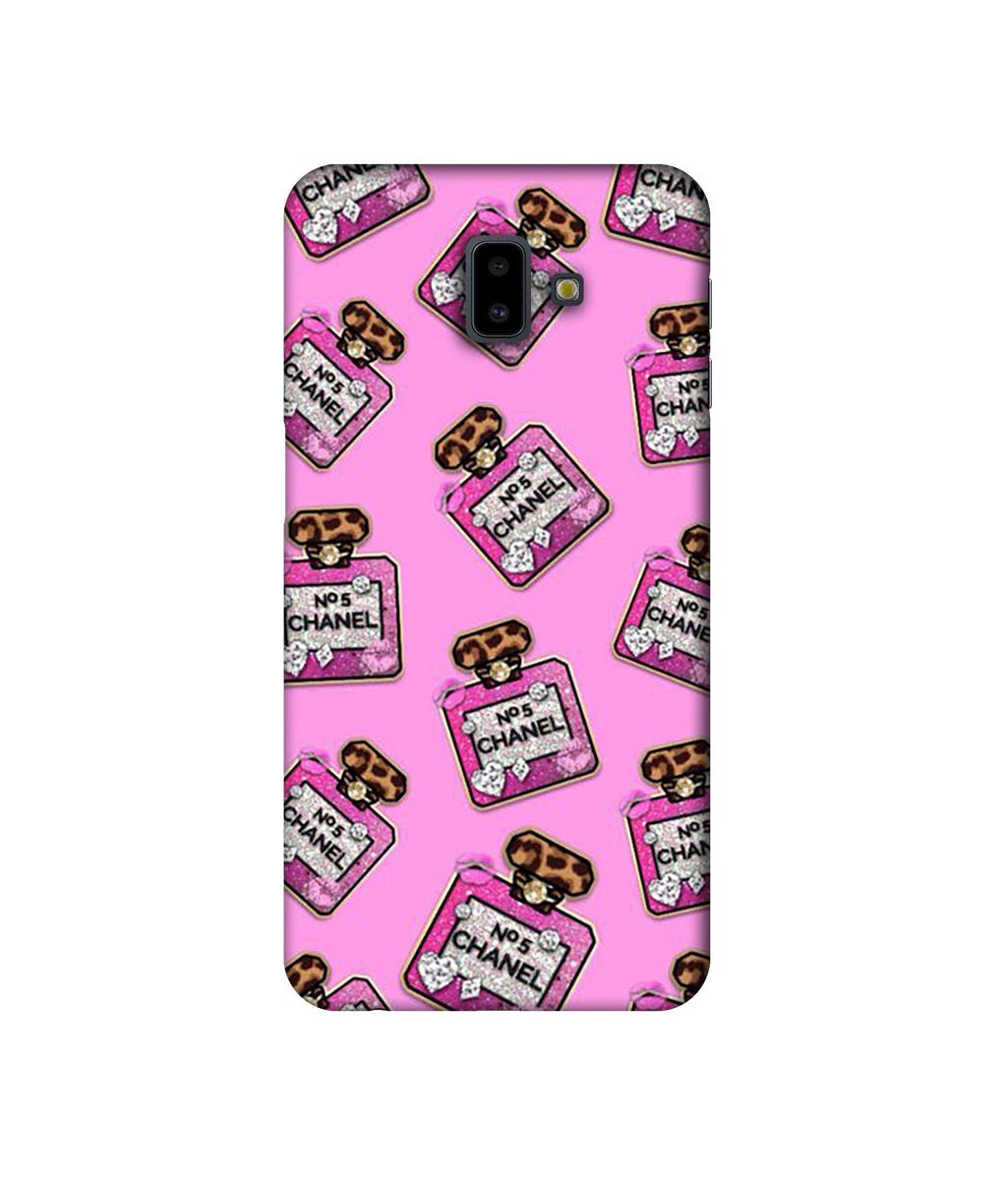 Amazon Brand - Solimo Designer Perfume Bottles 3D Printed Hard Back Case Mobile Cover for Samsung Galaxy J6 Plus