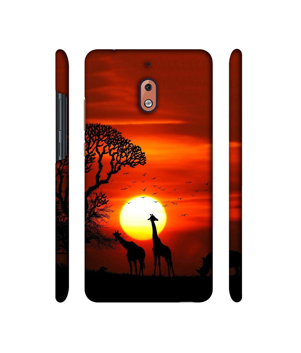 Amazon Brand - Solimo Designer Sunshade 3D Printed Hard Back Case Mobile Cover for Nokia 2.1