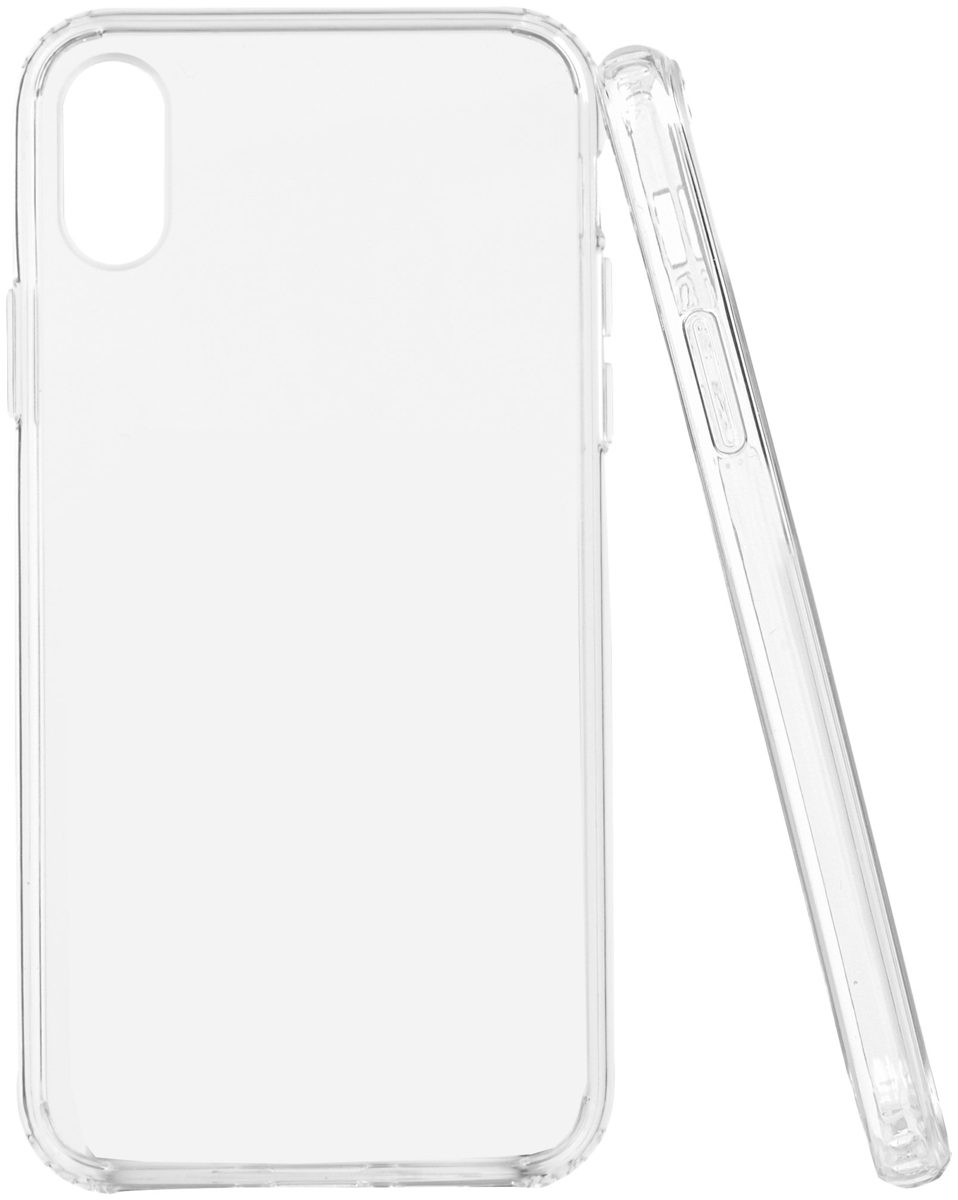 AmazonBasics Protective Case for iPhone 8 Plus / 7 Plus, iPhone X, transparent