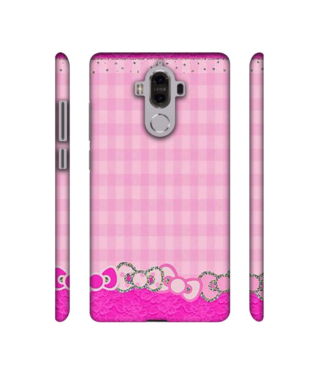 Amazon Brand - Solimo Designer Cloth Print 3D Printed Hard Back Case Mobile Cover for Huawei Mate 9