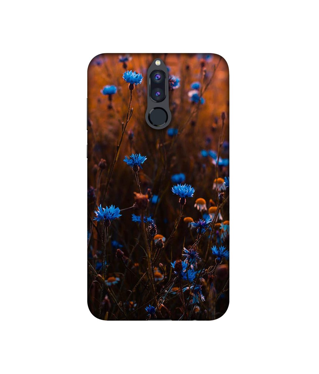 Amazon Brand - Solimo Designer Flower Photograpy 3D Printed Hard Back Case Mobile Cover for Huawei Honor 9i