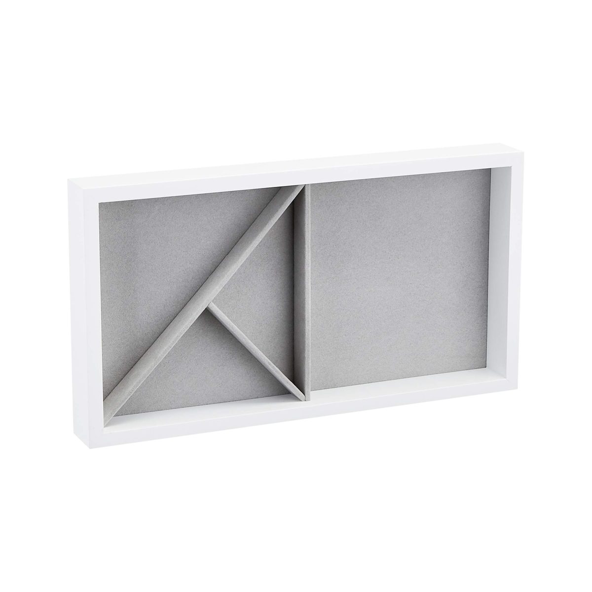 AmazonBasics Stackable Jewelry Trays (2-Pack)