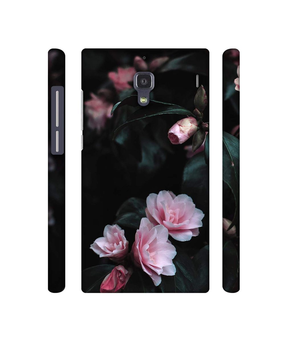 Amazon Brand - Solimo Designer Dark Flowers Photography 3D Printed Hard Back Case Mobile Cover for Xiaomi Redmi 1S