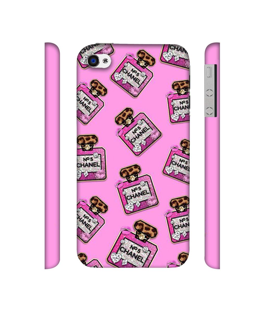 Amazon Brand - Solimo Designer Perfume Bottles 3D Printed Hard Back Case Mobile Cover for Apple iPhone 4 / 4S
