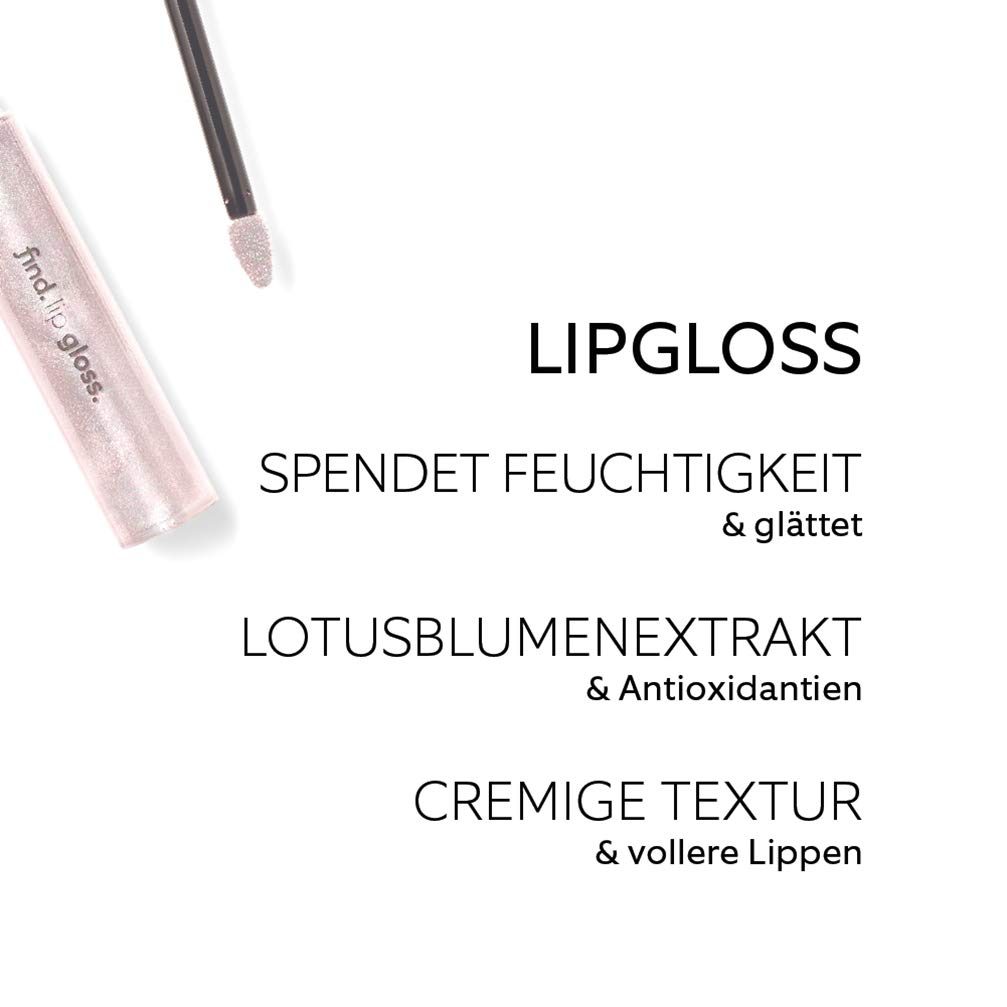 FIND Beaming Berry Lipstick Matte No. 7 + Lip Gloss No. 1