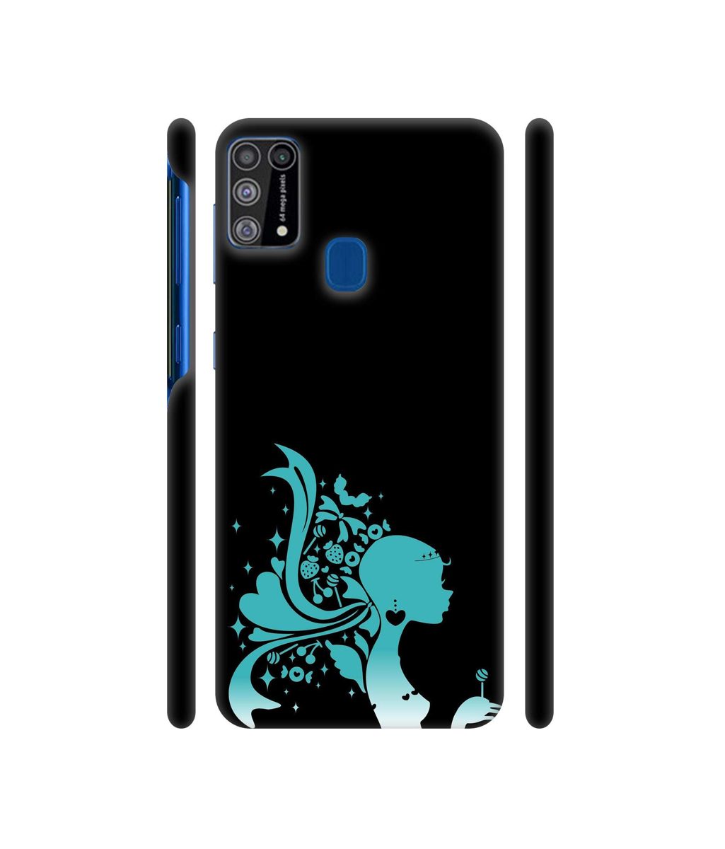 Amazon Brand - Solimo Designer Lady Vector N 3D Printed Hard Back Case Mobile Cover for Samsung Galaxy M31