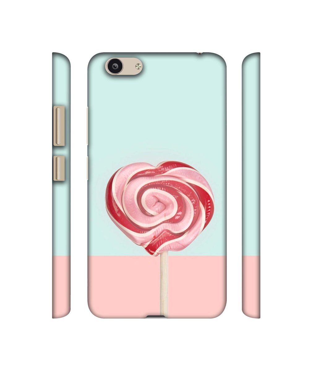 Amazon Brand - Solimo Designer Round Candy 3D Printed Hard Back Case Mobile Cover for Vivo Y53