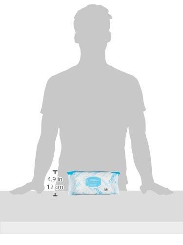 Amazon Elements Baby Wipes, Unscented, 480 Count, Flip-Top Packs