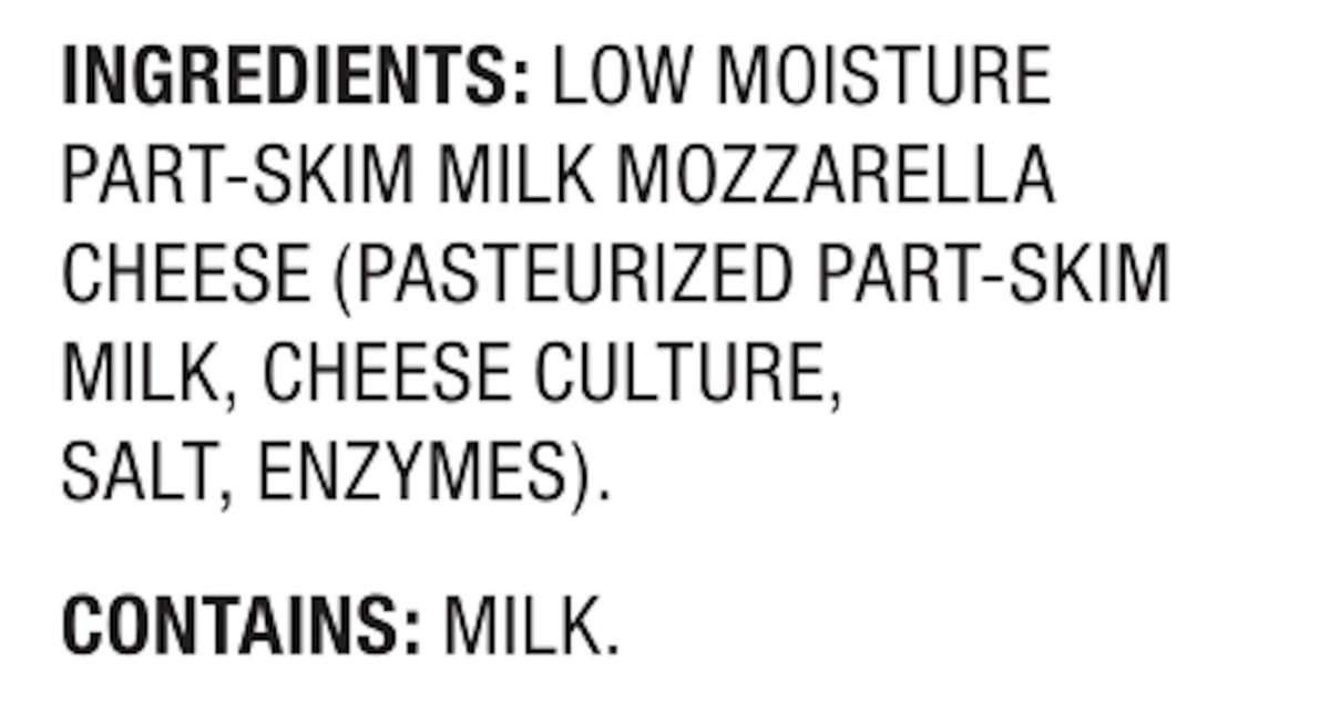 Amazon Brand - Happy Belly Mozzarella String Cheese, 12 Count, 12 Ounce Pack