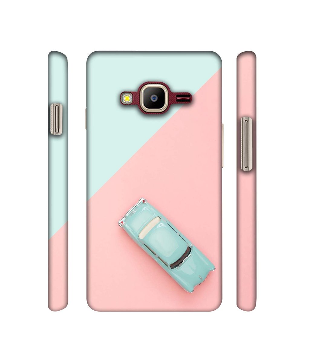Amazon Brand - Solimo Designer Toy Car 3D Printed Hard Back Case Mobile Cover for Samsung Z2