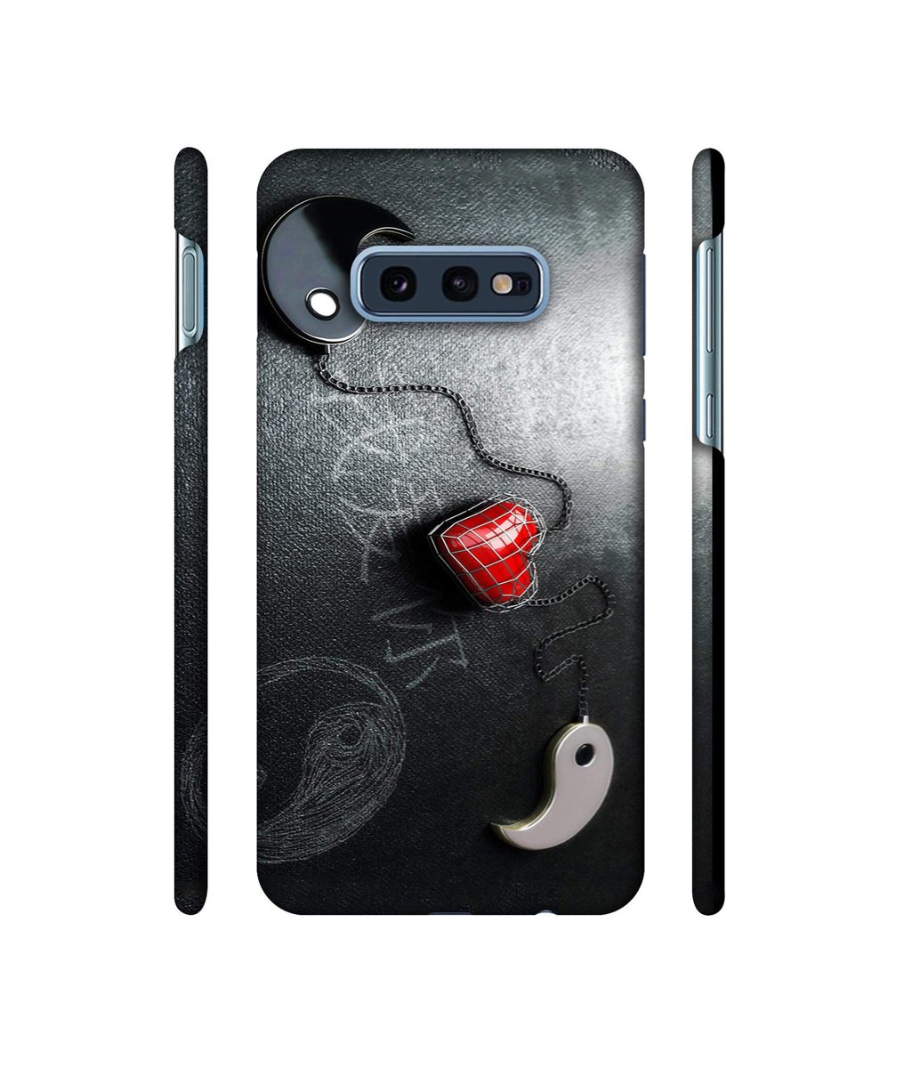 Amazon Brand - Solimo Designer Chinnese Yin and Yang 3D Printed Hard Back Case Mobile Cover for Samsung Galaxy S10e
