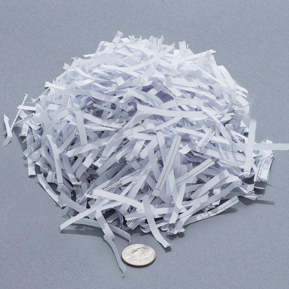 AmazonBasics 10-12 Sheet Cross Cut Paper, Credit Card, and CD Shredder