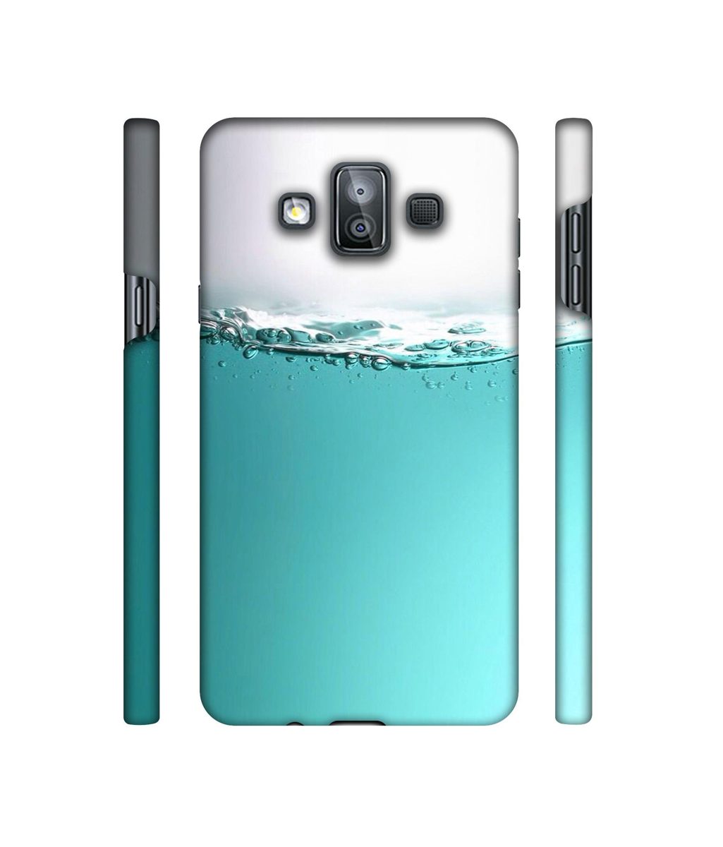Amazon Brand - Solimo Designer Half Fill 3D Printed Hard Back Case Mobile Cover for Samsung Galaxy J7 Duo