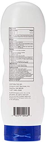 Amazon Brand - Solimo Sport SPF 30 Sunscreen Lotion, Water Resistant 80 Minutes, 10.4 fl oz (Pack of 1)