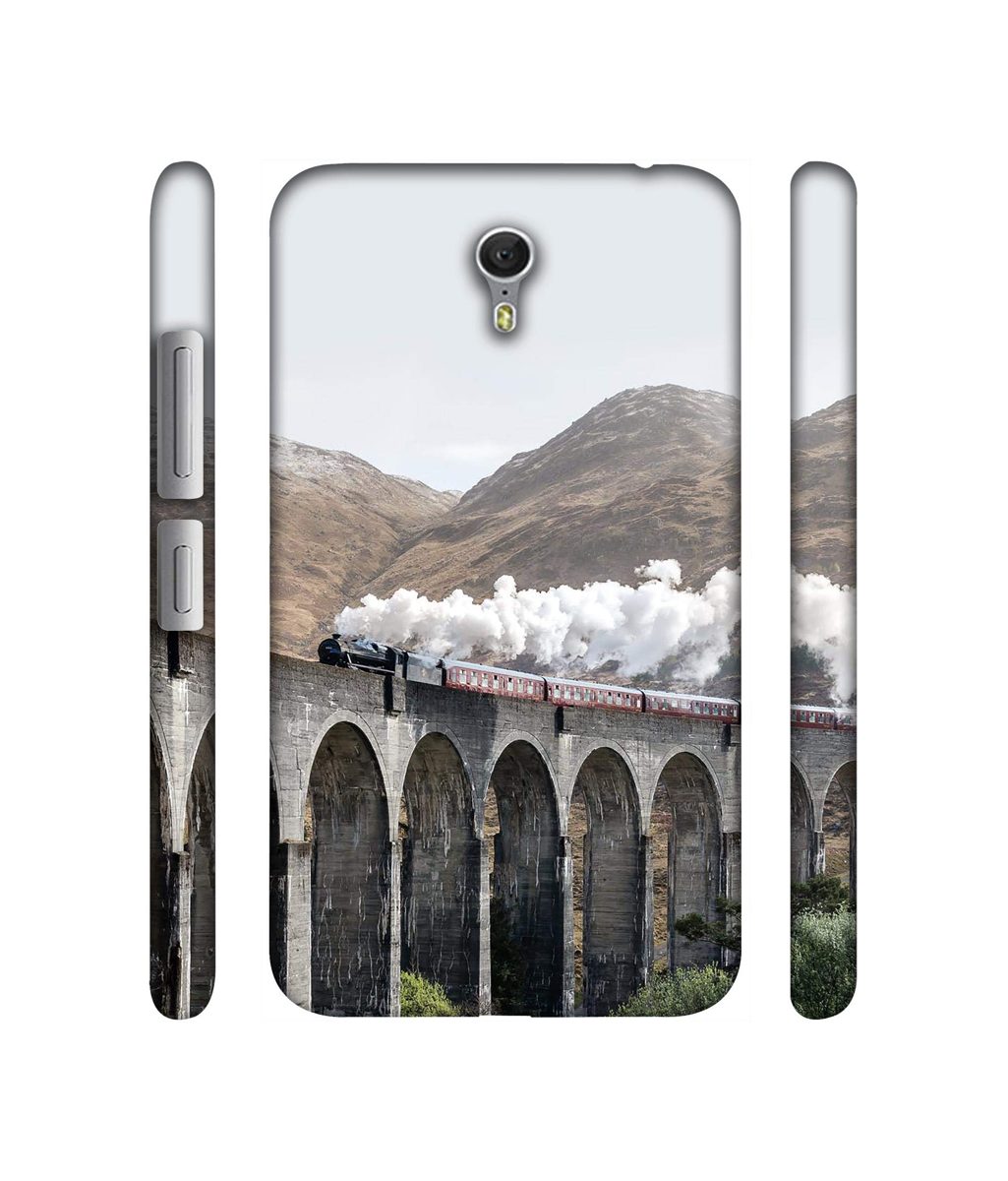 Amazon Brand - Solimo Designer Steam Train 3D Printed Hard Back Case Mobile Cover for Lenovo ZUK Z1