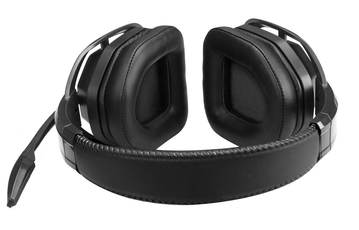 Amazon Basic Gaming Headset with Mic for Professional PC USB Connection, MW-PCPH-001-Black, blk