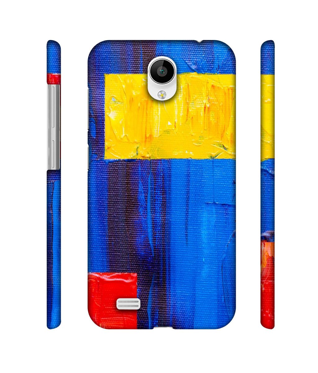 Amazon Brand - Solimo Designer Rectangle On Canvas 3D Printed Hard Back Case Mobile Cover for Vivo Y21L