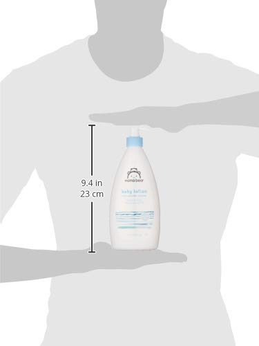Amazon Brand - Mama Bear Baby Lotion, Fragrance Free, 18 Fl Oz, Pack of 2